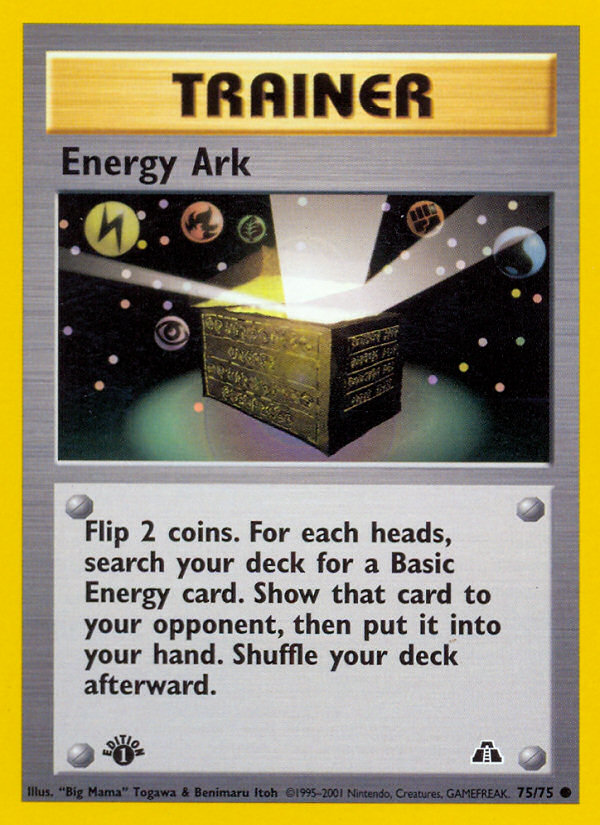 Energy Ark — illustrated card