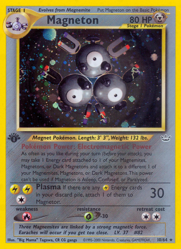Magneton — illustrated card