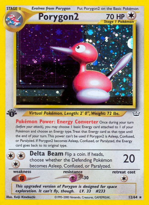 Porygon2 — illustrated card
