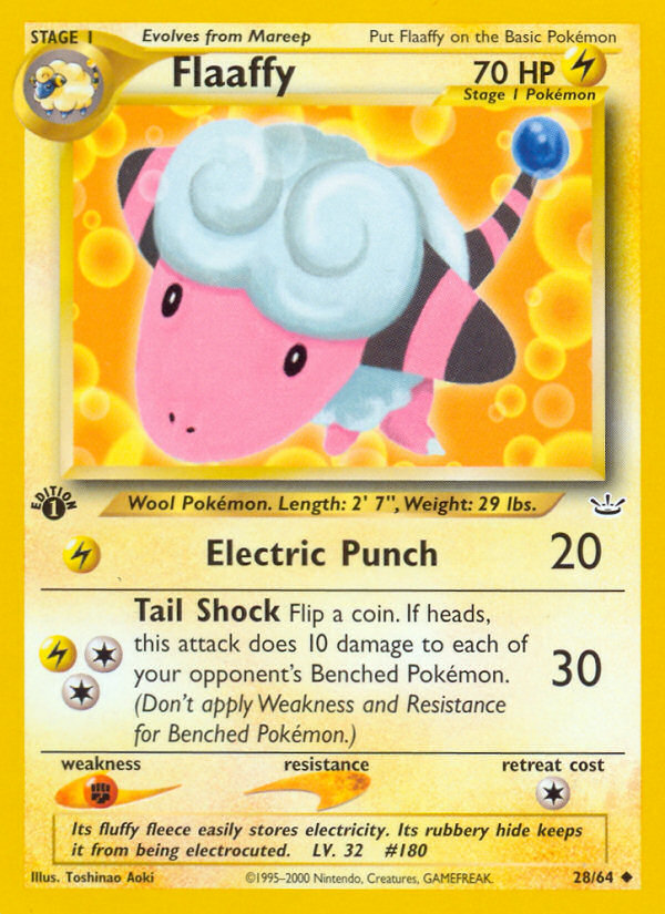 Flaaffy — illustrated card