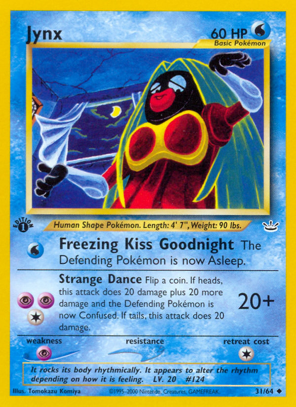 Jynx — illustrated card