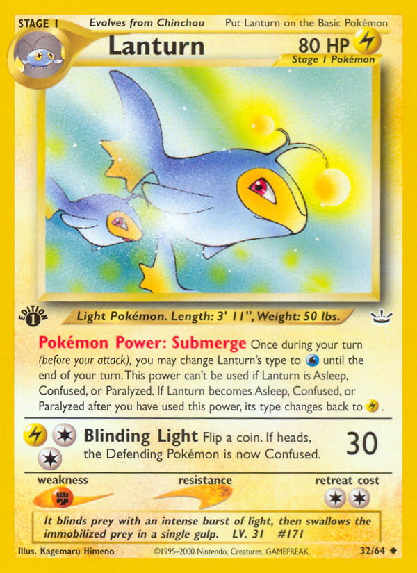 Lanturn — illustrated card