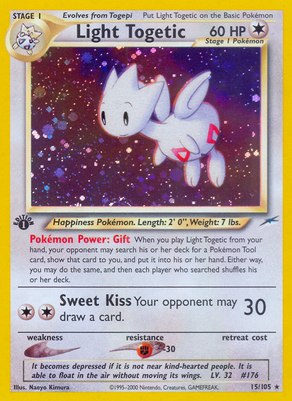 Light Togetic — illustrated card