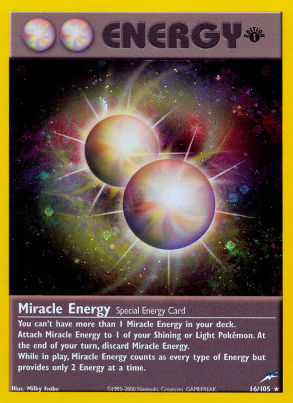 Miracle Energy — illustrated card