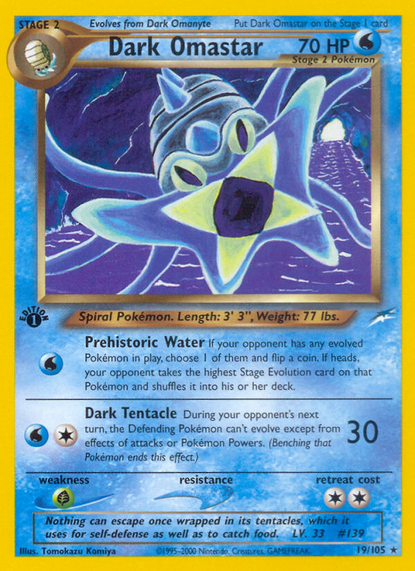 Dark Omastar — illustrated card