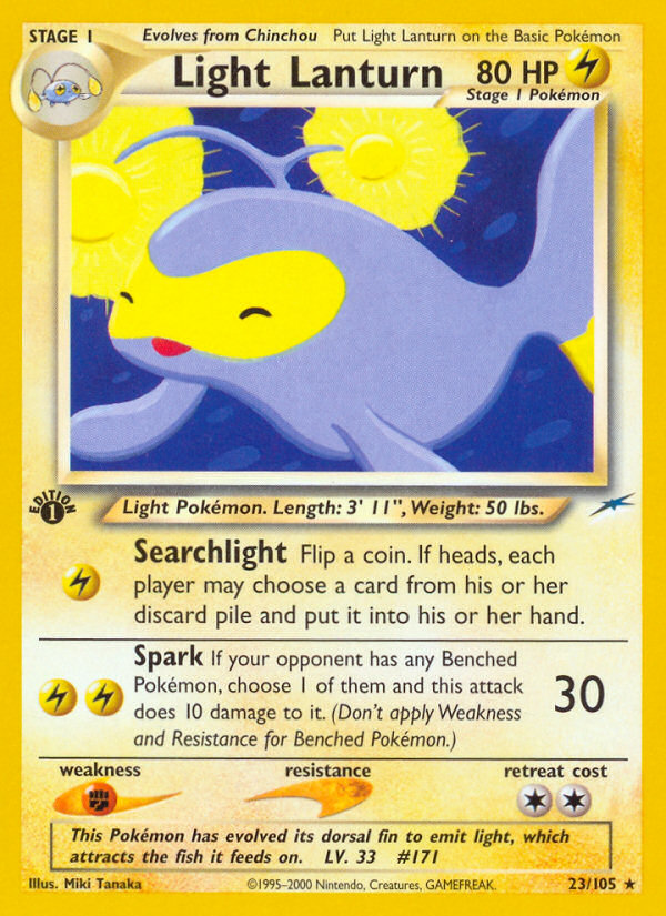 Light Lanturn — illustrated card