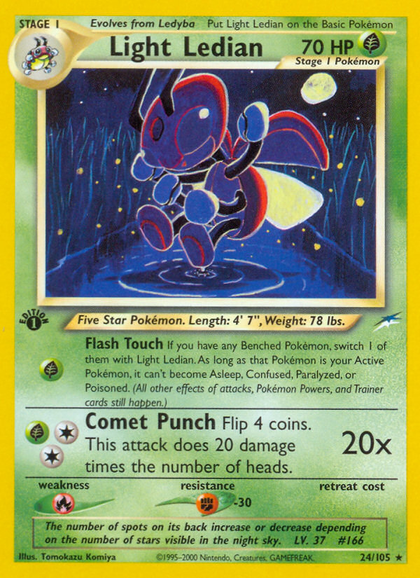 Light Ledian — illustrated card