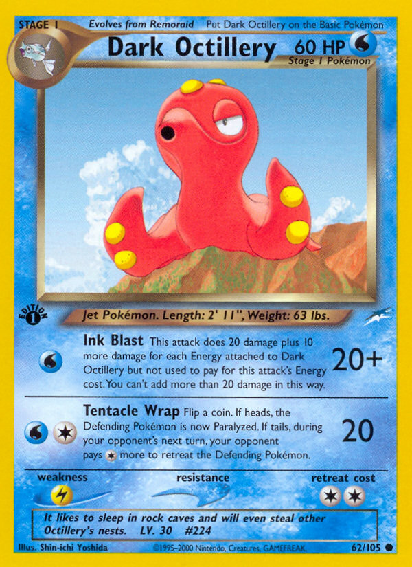 Dark Octillery — illustrated card