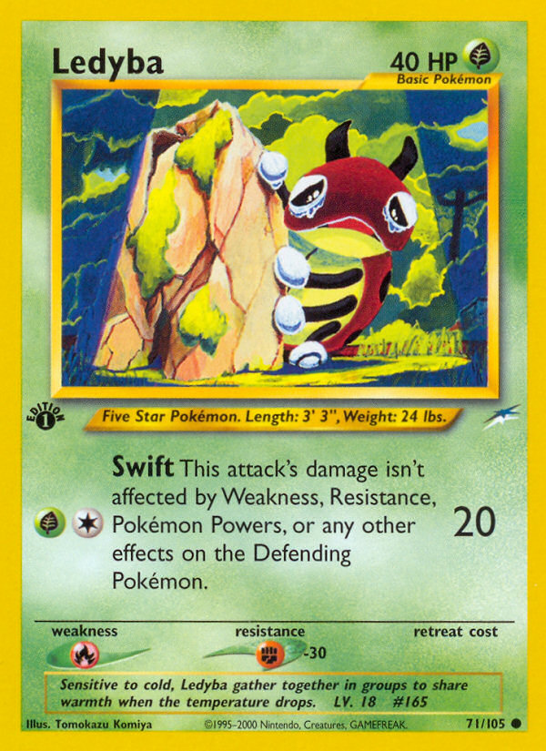Ledyba — illustrated card