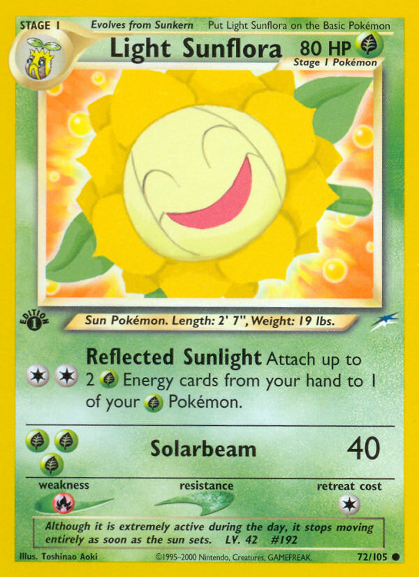 Light Sunflora — illustrated card