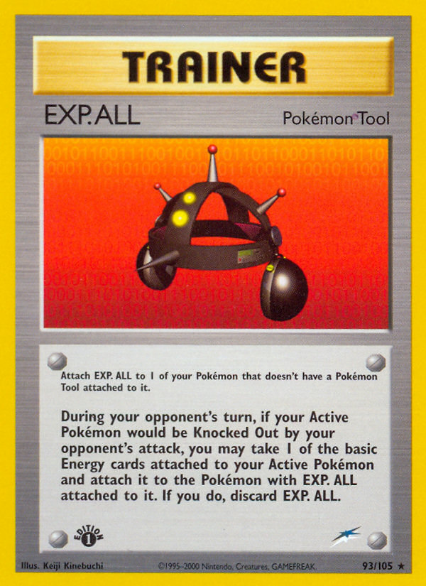EXP.ALL — illustrated card