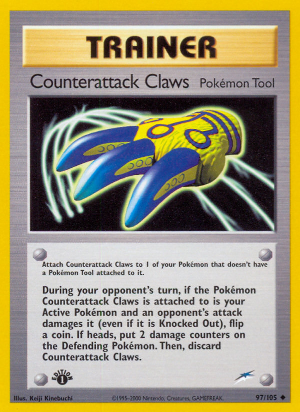 Counterattack Claws — illustrated card