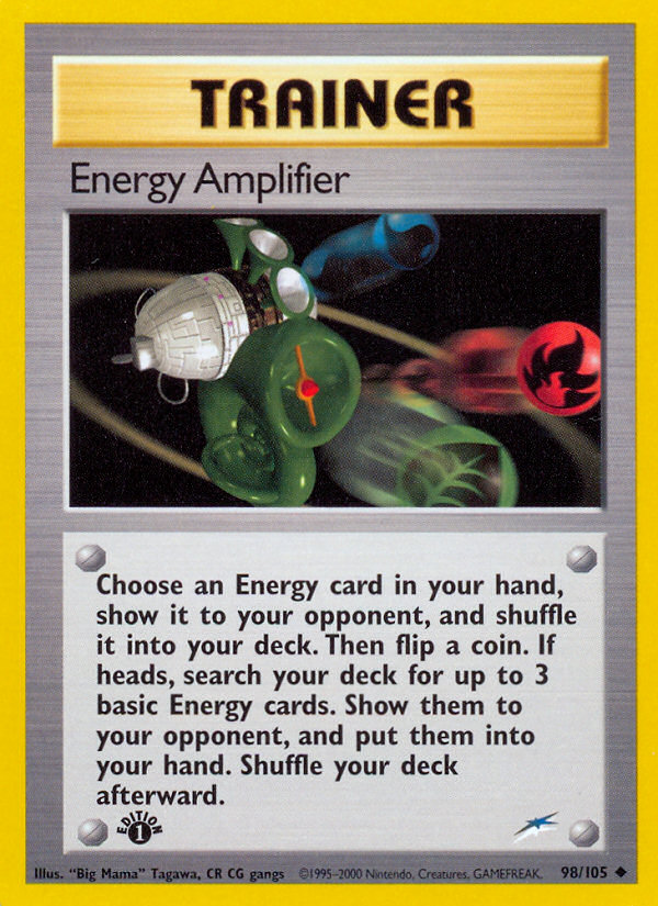Energy Amplifier — illustrated card