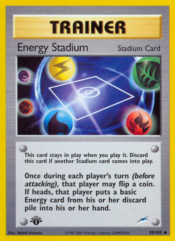 Energy Stadium — illustrated card