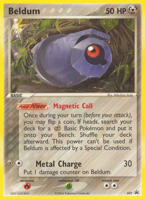 Beldum — illustrated card