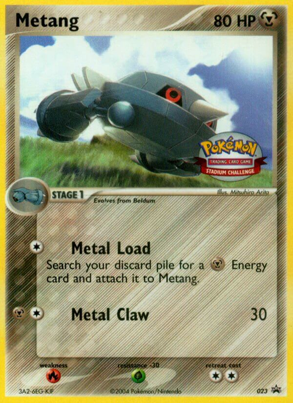 Metang — illustrated card