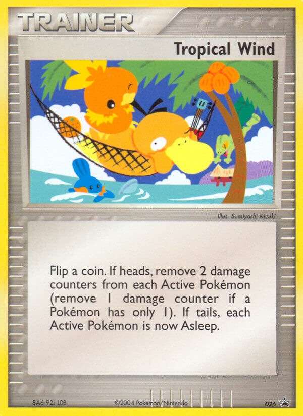 Tropical Wind — illustrated card