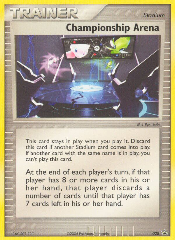 Championship Arena — illustrated card