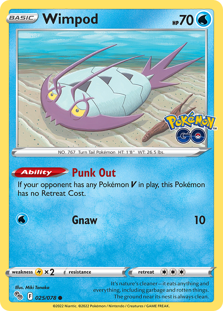 Wimpod — illustrated card