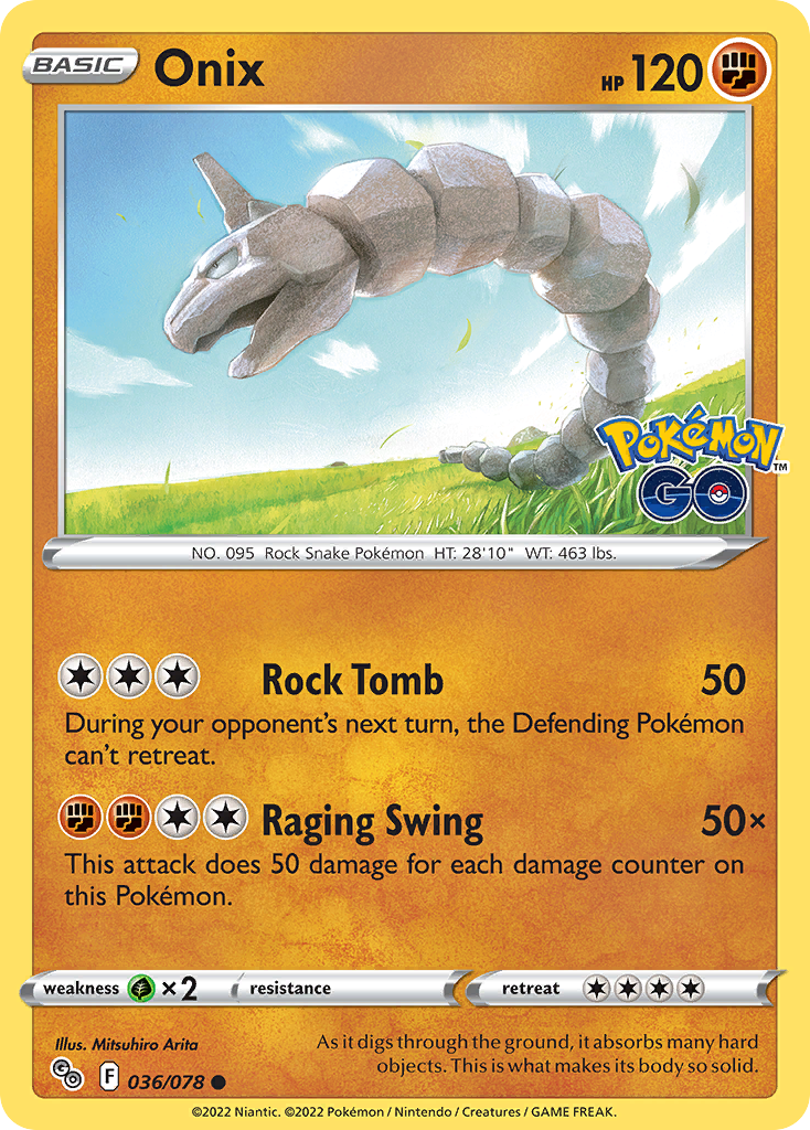 Onix — illustrated card