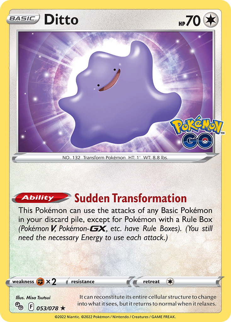Ditto — illustrated card