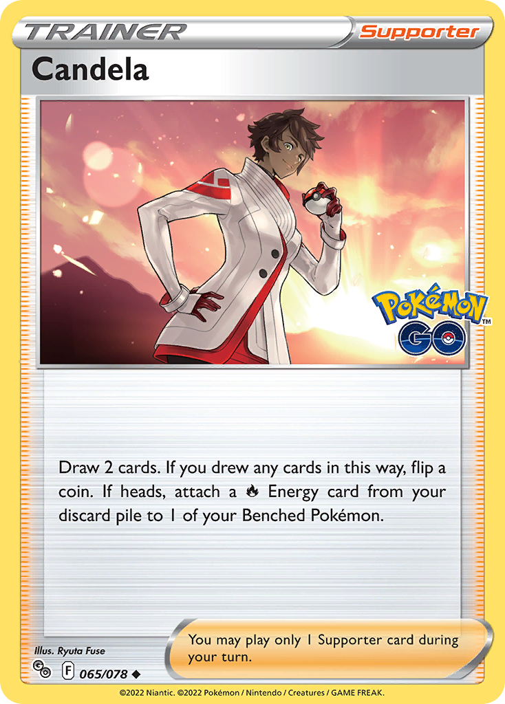Candela — illustrated card