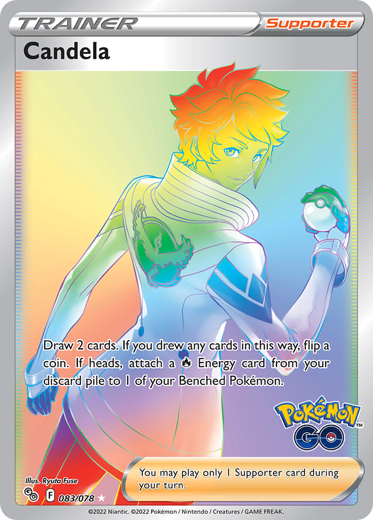 Candela — illustrated card