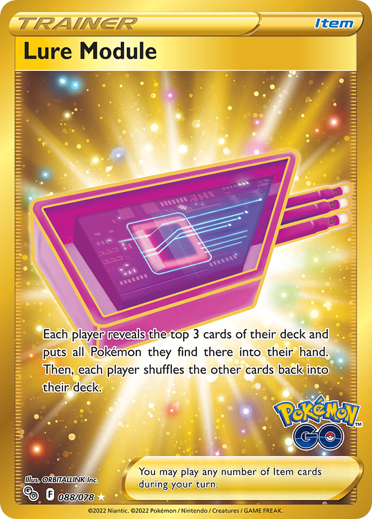 Lure Module — illustrated card