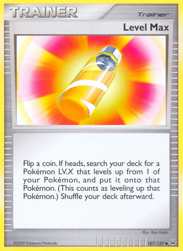 Level Max — illustrated card