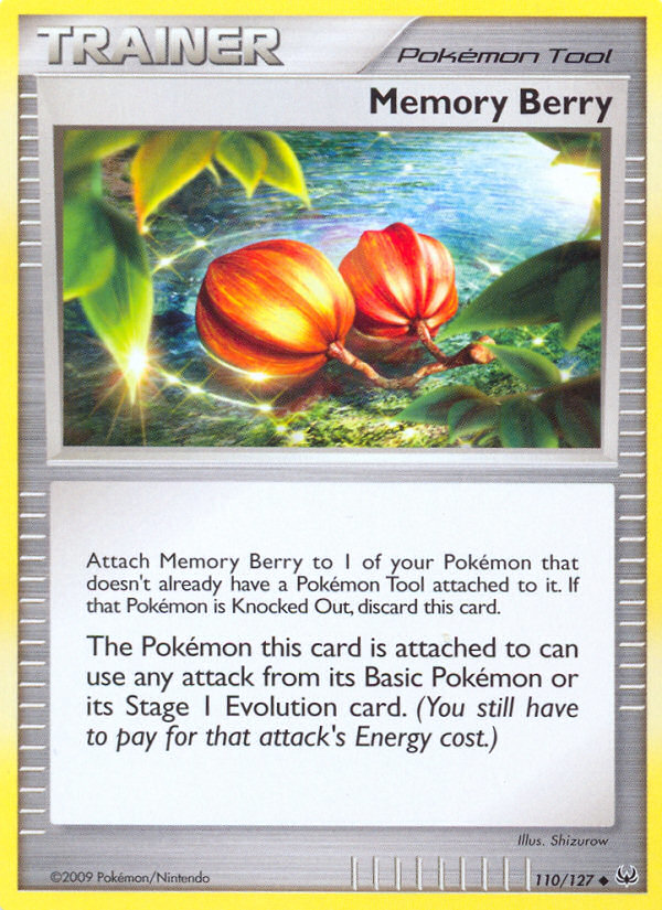 Memory Berry — illustrated card