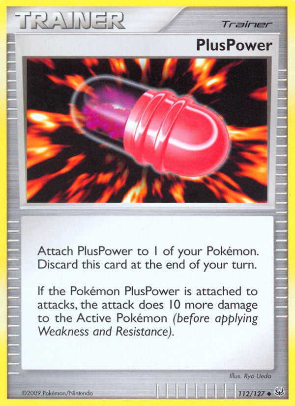 PlusPower — illustrated card