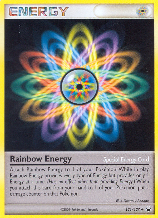 Rainbow Energy — illustrated card