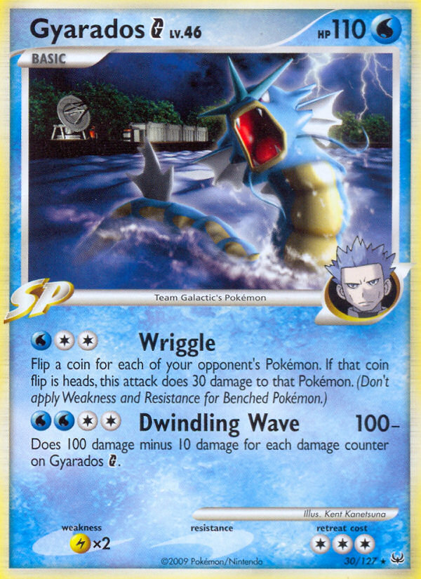 Gyarados G — illustrated card