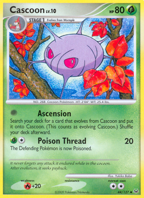 Cascoon — illustrated card