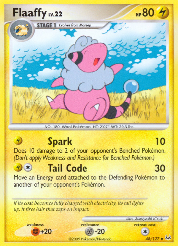 Flaaffy — illustrated card
