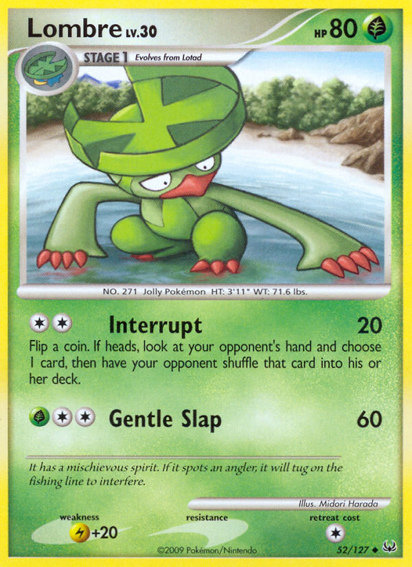 Lombre — illustrated card