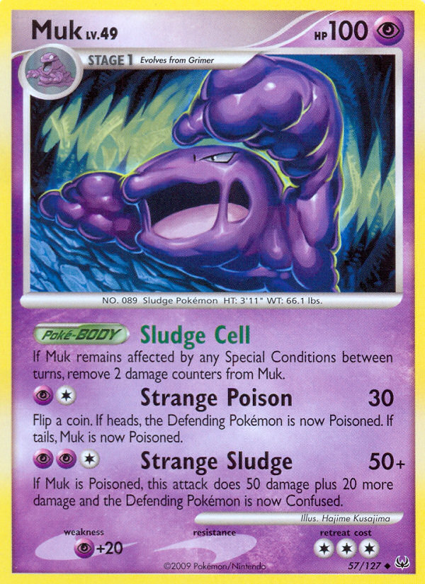 Muk — illustrated card