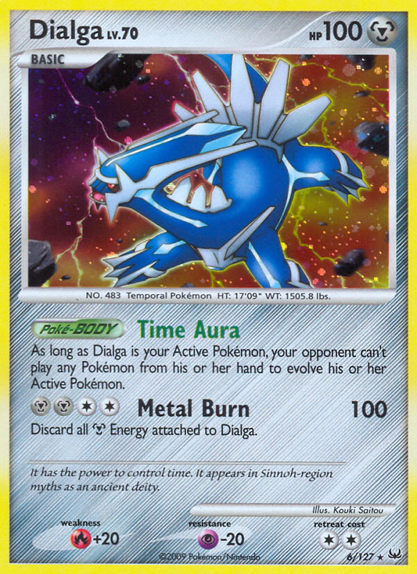 Dialga — illustrated card