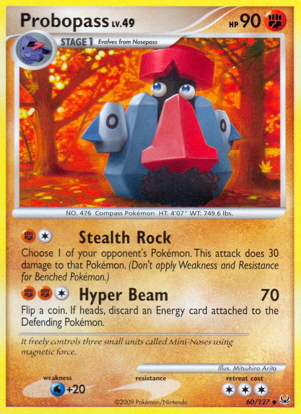 Probopass — illustrated card