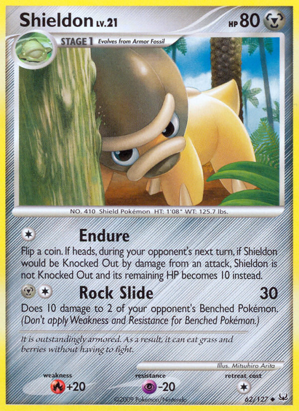 Shieldon — illustrated card
