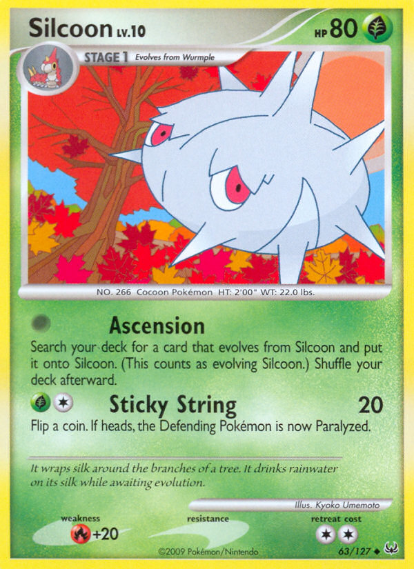 Silcoon — illustrated card