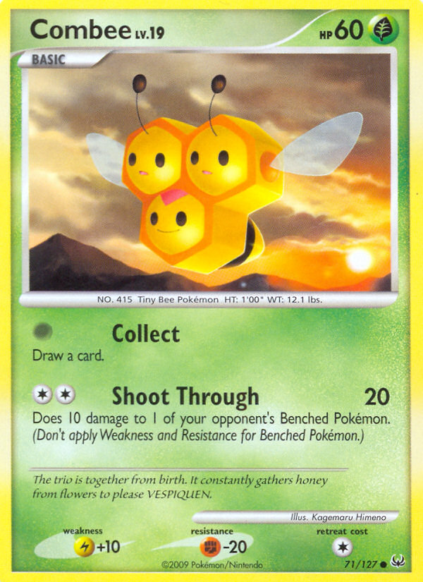 Combee — illustrated card