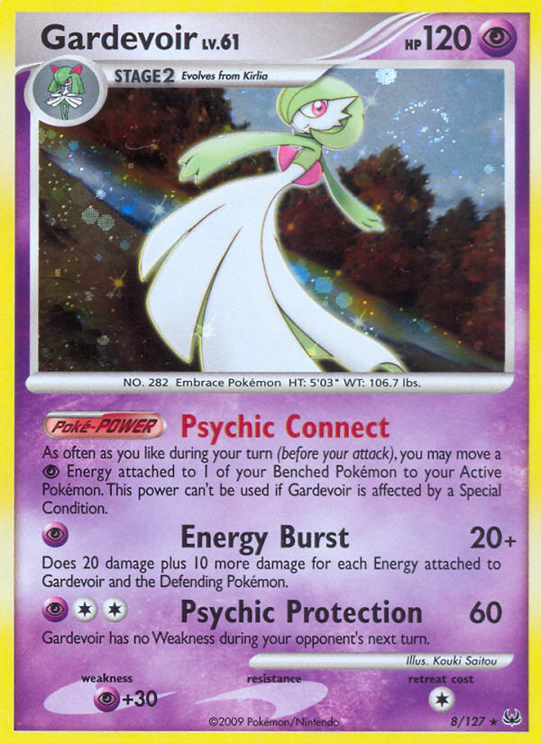 Gardevoir — illustrated card