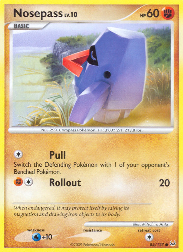Nosepass — illustrated card