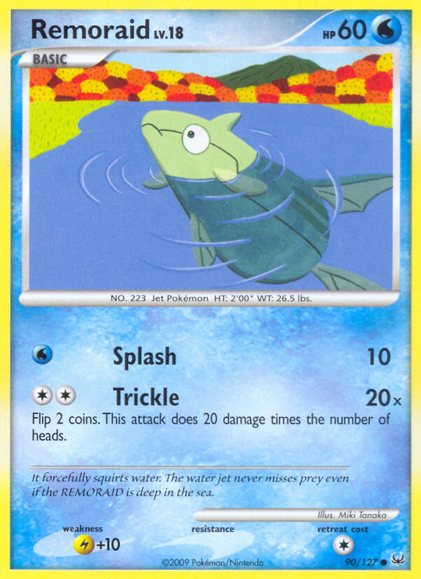 Remoraid — illustrated card