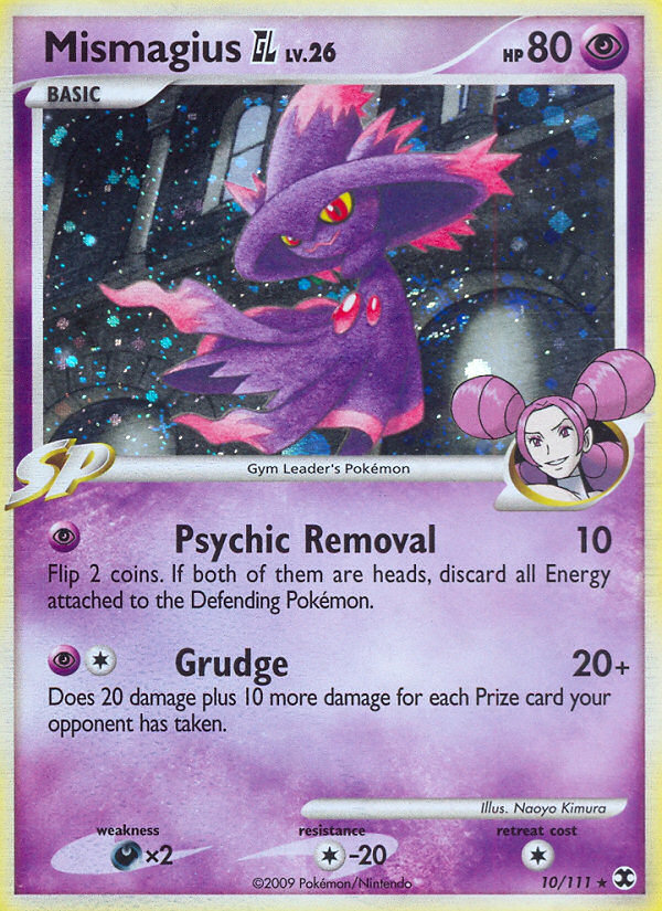 Mismagius GL — illustrated card