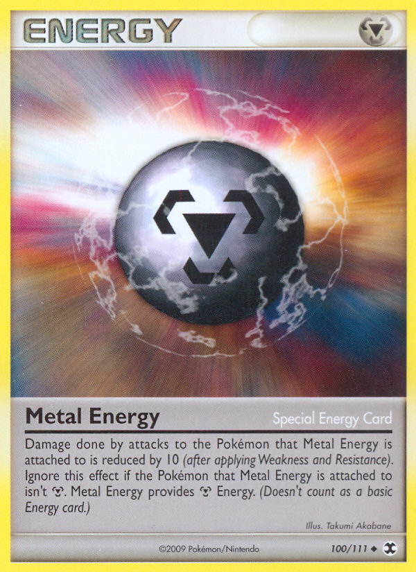 Metal Energy — illustrated card