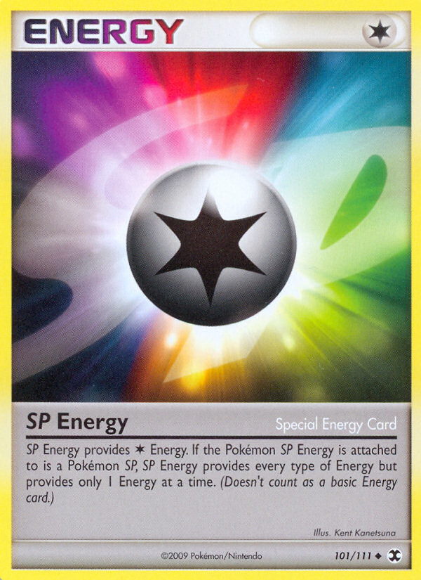 SP Energy — illustrated card