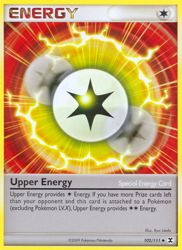 Upper Energy — illustrated card