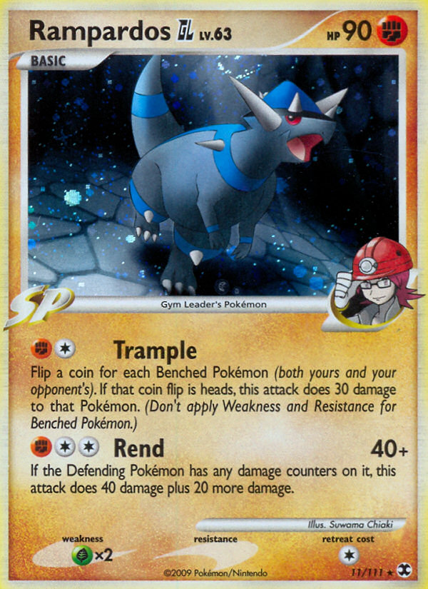 Rampardos GL — illustrated card